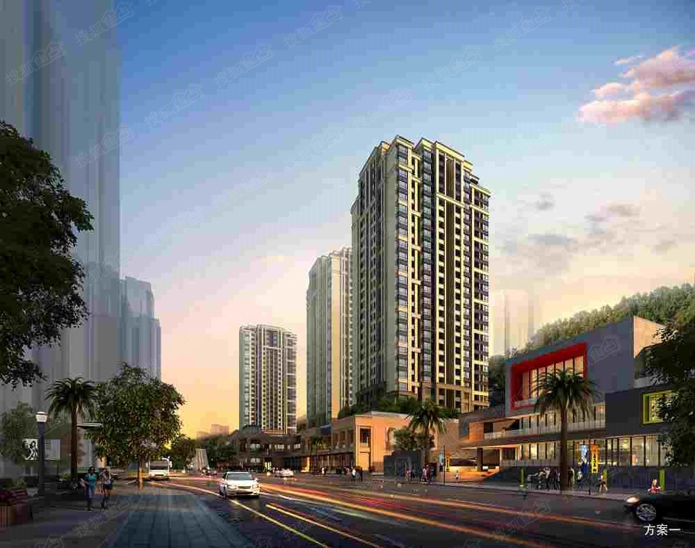 别墅海外滩外滩奥园绿地江门图片