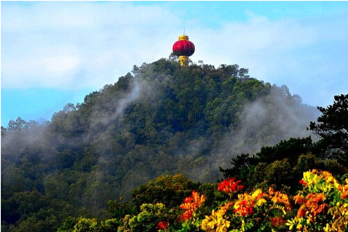 东莞龙脉--黄旗山