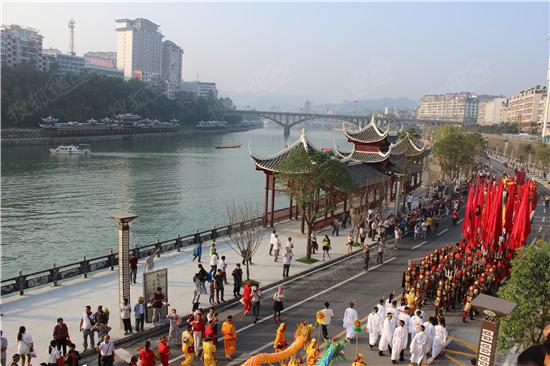 传奇隆里·魅力锦屏 黔东南州第二届旅发大会举行