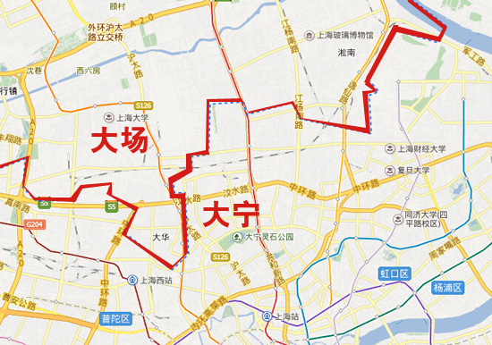 宝山隔壁就是静安了 大场房价又有了上涨的理由