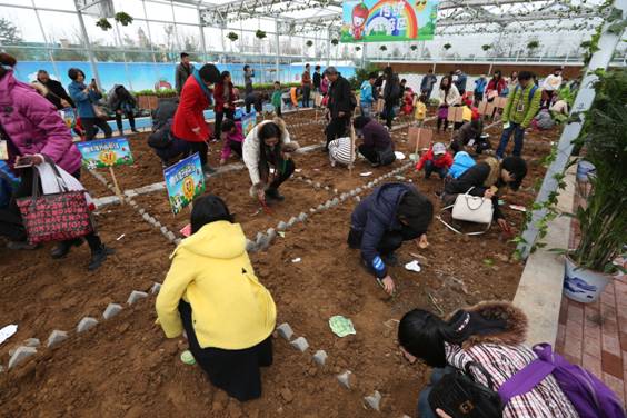 青岛儿童成长主题农场正式开园
