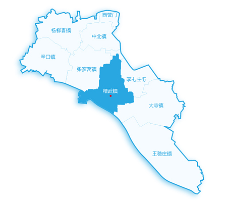 另外,近期有消息称"京津冀一体化实验区"将落户天津西部,精武镇今后的