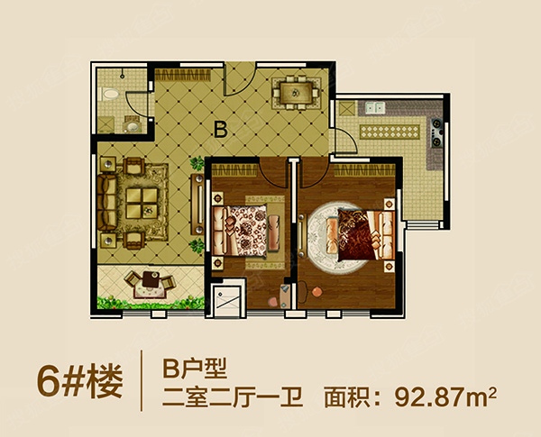 盛景澜庭均价5750元 二期明年10月交房