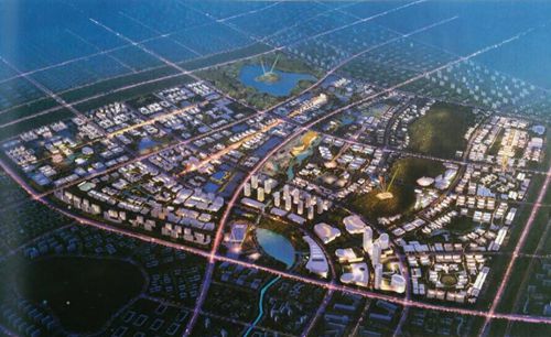 兰州新区科教园区市级统建兰州理工学院epc总承包项目是甘肃省2015
