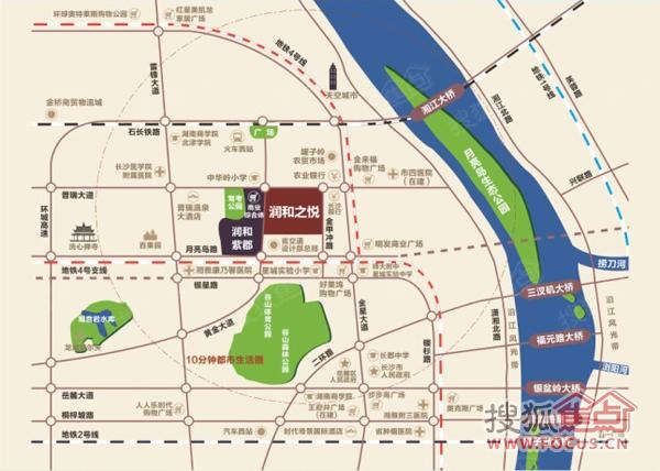 2016年长沙楼市走向何方 3千余住河西热区-楼盘导购