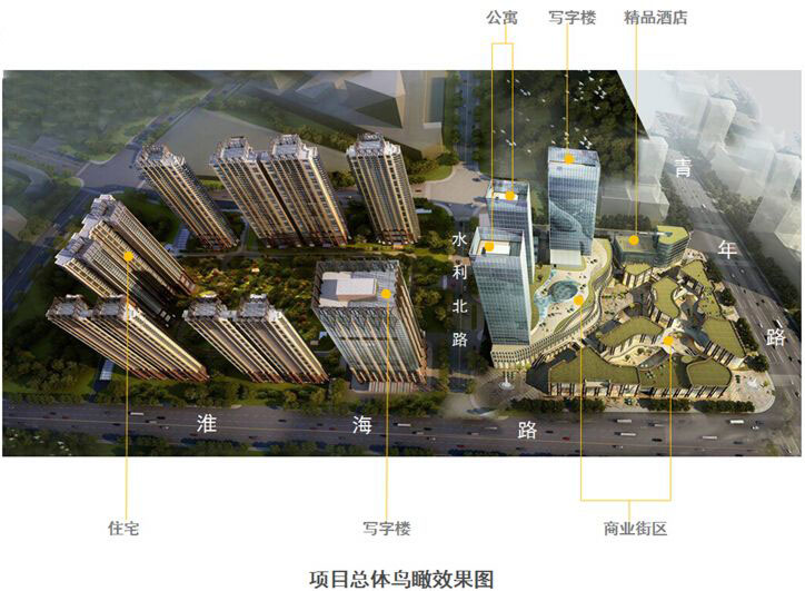 据置业顾问介绍,4号地块为商业部分,5号地将建5栋44层及1栋47层住宅楼,1栋33层办公楼,1栋1层开闭所,总建筑面积316249.92平方米。 华发中城荟营销中心已经开放,预计2016年1月样板间开放,预计2016年年中开盘推145-287平精装户型。 CBD高端楼盘聚集,那华发中城荟拿什么来说服挑剔又多金的豪宅客户呢?