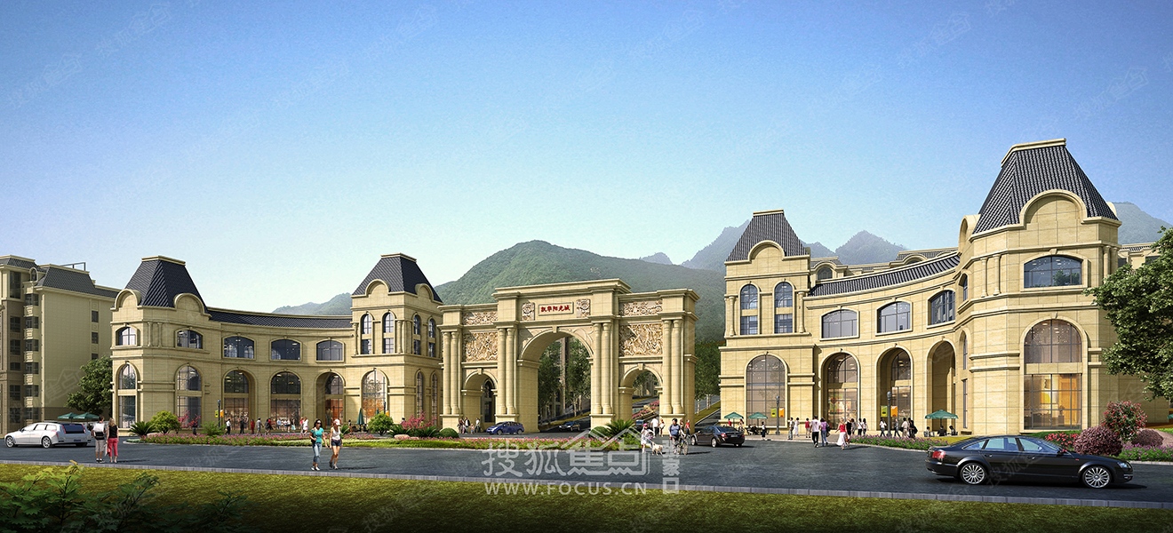 张家口翡翠小镇位于宣化区大仓盖镇北甘庄村,均价3428元/平方米,是