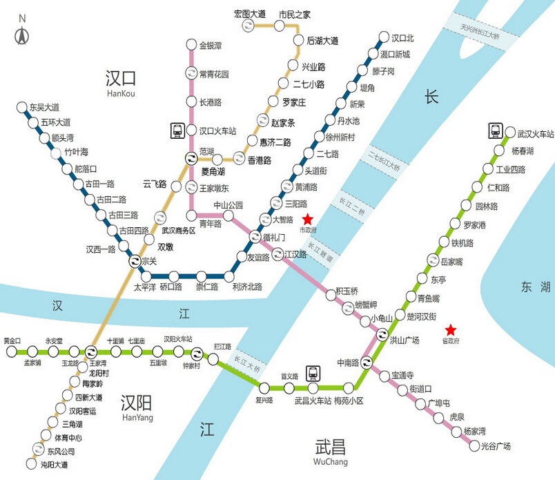 直击地铁3号线通车 武汉13条地铁线路最新消息