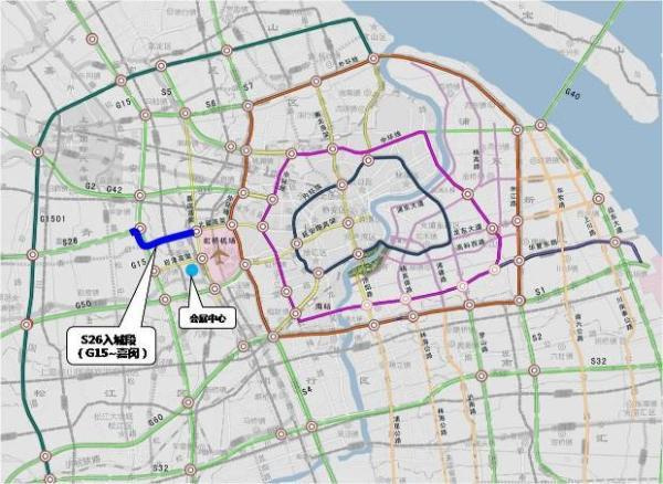 上海两条越江通道投用 s26和嘉闵高架南延段开工