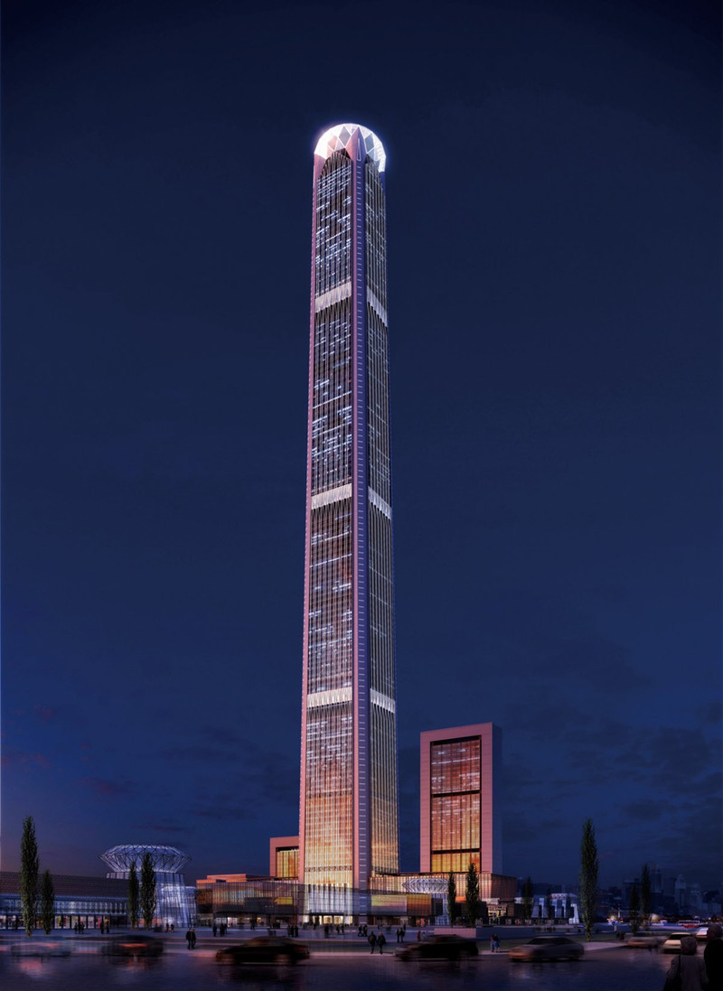 and urban habitat)近日盘点了将于2016年建成的世界十大摩天大楼