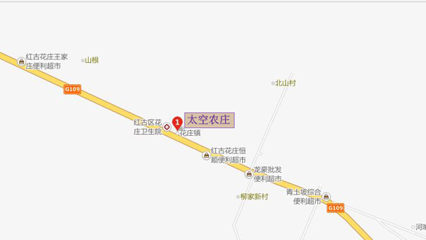 太空农庄项目地理位置