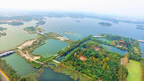 马踏湖湿地公园晋升为淄博首家国家级湿地公园