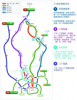 2,粤赣高速石坝至热水路段