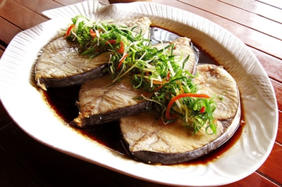 马鲛鱼也是海南人过年的最爱美食