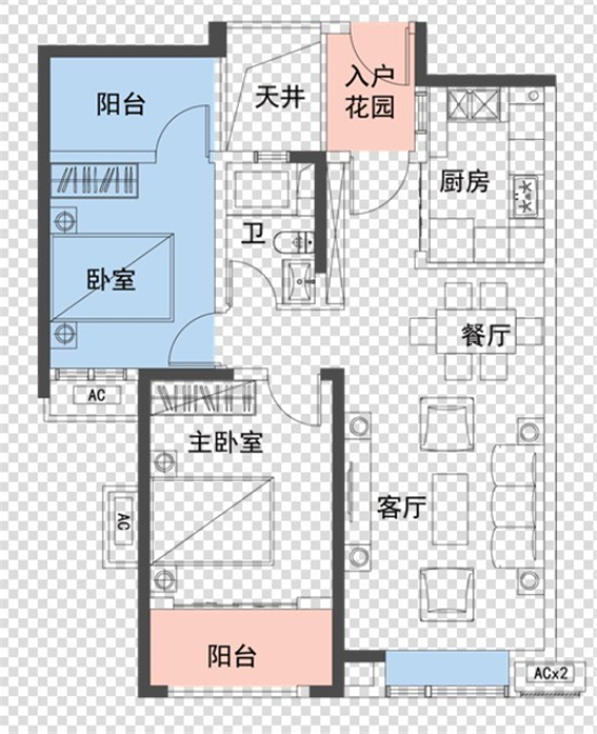 世茂摩天城:大房子又怎样 小房子一样装的漂亮