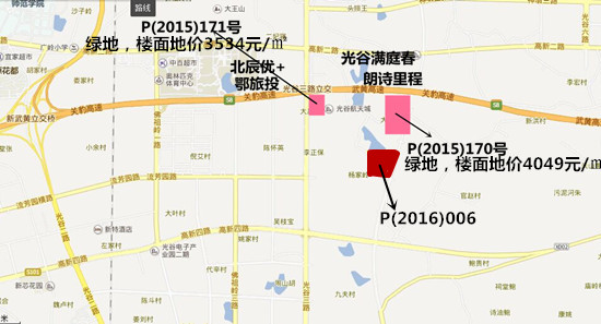 光谷四路以西,大吕路以东,流芳园横路以北,佛祖岭东街以南,规划净用地