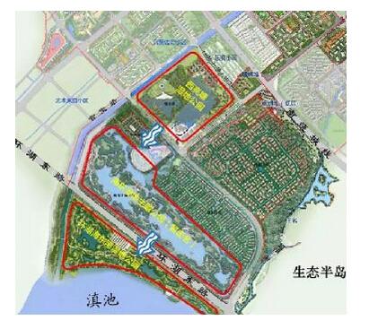 俊发西亮塘湿地公园将建"环境科研教育基地"