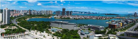 海沧湾公园——距离西雅图约2.6公里,驾车仅约3分钟