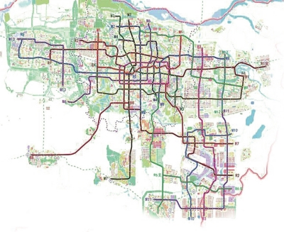 郑州2050年交通规划公布 13条地铁线8条市域快线 你家