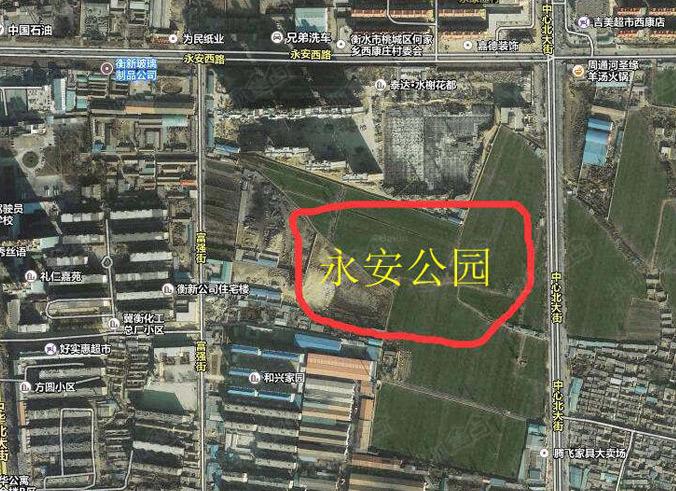 衡水路北4大公园即将开建受益项目分析