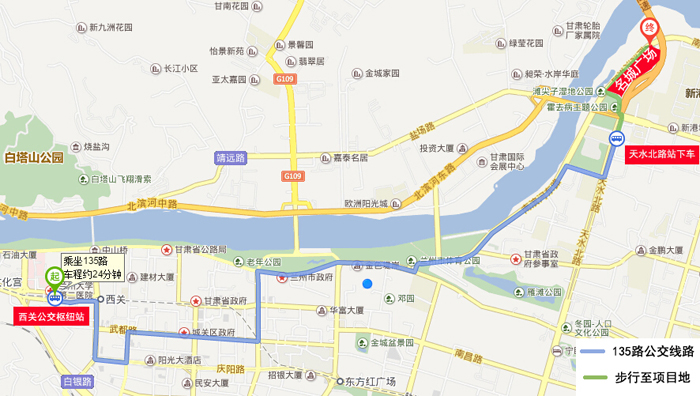 狐小狸探地兰州北大门新地标名城广场