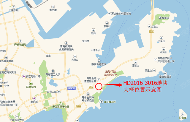 地块位置在金沙滩路北侧,金山路东侧,西侧靠近北京电影学院现代创意图片