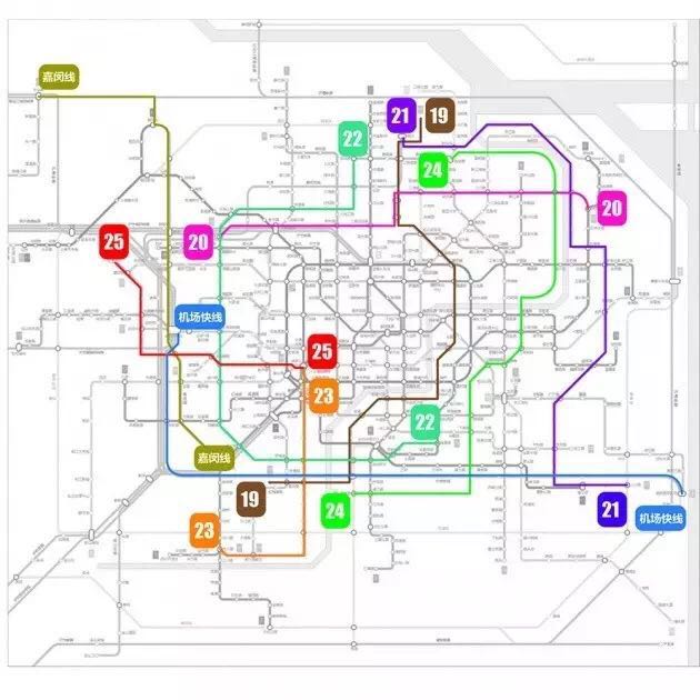 未来上海再增9条地铁 总规划达到1050公里