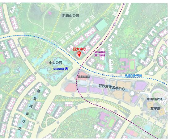 花果园亚太中心:企业"占领"贵阳"华尔街"
