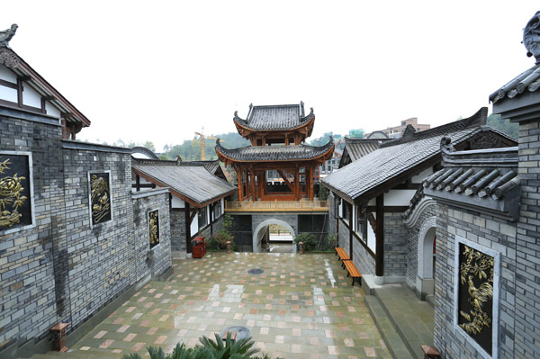 云栖谷双龙镇:你这么美你这么媚