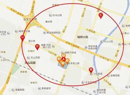 常州购房者偏见地图!你们真是太挑剔了!