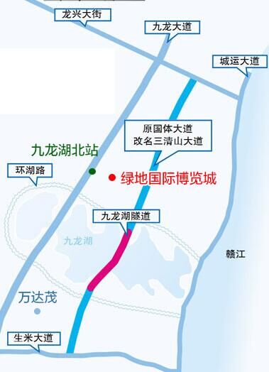 详解九龙湖交通路网 地铁隧道道路都在大步跟进