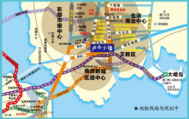 在卢卡随你选择临近翔安隧道口,三地铁交通网多种轻便,飞扬生活张力