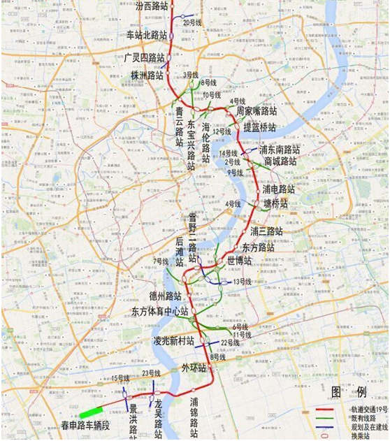 城市大动脉19号线 贯穿闵行宝山或将成轨交换乘王-房产新闻-上海搜狐