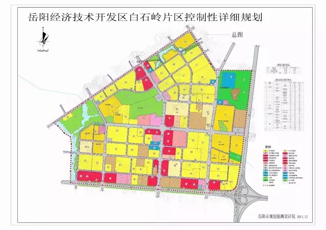 (岳阳经开区规划图)