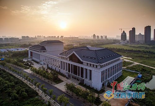 新力雅苑又增加一强配套 南昌市群艺馆下月竣工啦