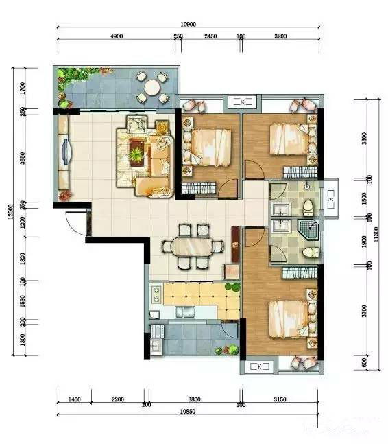 建达大悦花园超高性价比"悦居新品" 户型图鉴赏