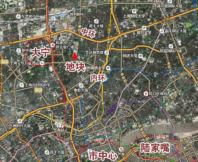 虹口30亩宅地21亿起拍 楼板价或破10万/平