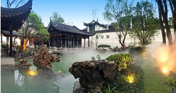 绿城•南京桃花源首次公开 12万方展示区惊艳全城-房产新闻-南京搜狐焦点网