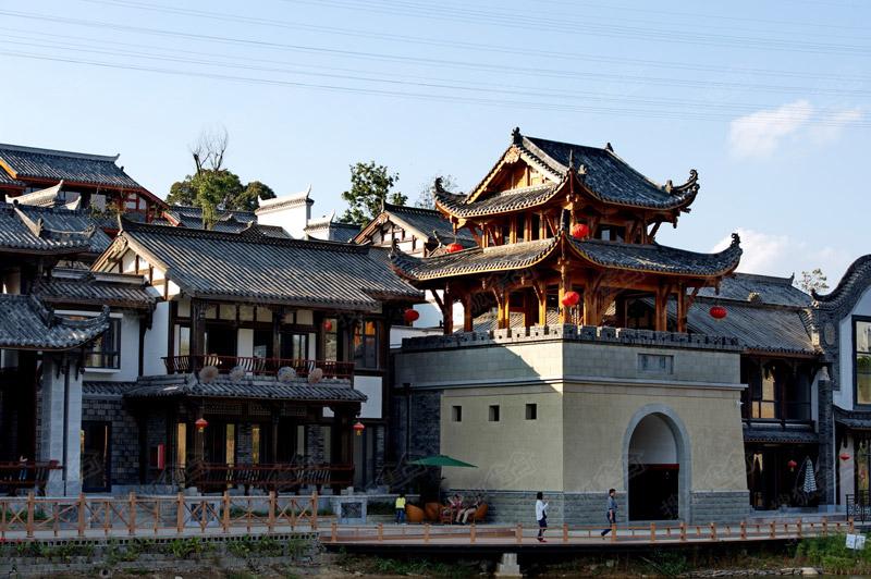 贵阳边上的古镇——双龙镇 有你没见过的绝色美景