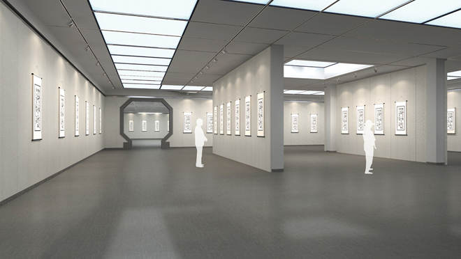 文章     【参评类别:艺术陈设/展陈空间】   项目名称: 桂林市展览馆