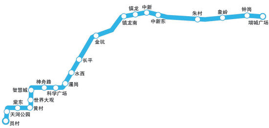 地铁直击:广州地铁二十一号线最长山岭隧道贯通