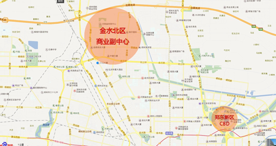 郑州黄金区域深度发力 解读金水北区商业副中心