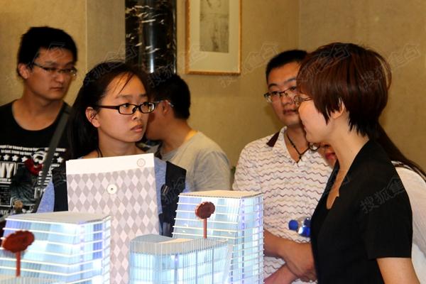 搜狐焦点6月南二环看房 意向成交31套