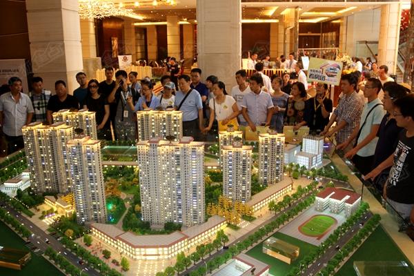 搜狐焦点6月南二环看房 意向成交31套