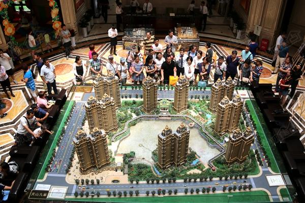 搜狐焦点6月南二环看房 意向成交31套