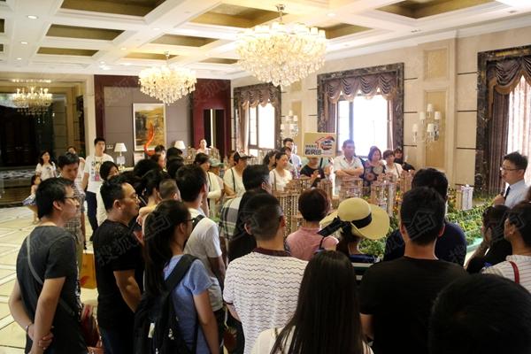 搜狐焦点6月南二环看房 意向成交31套