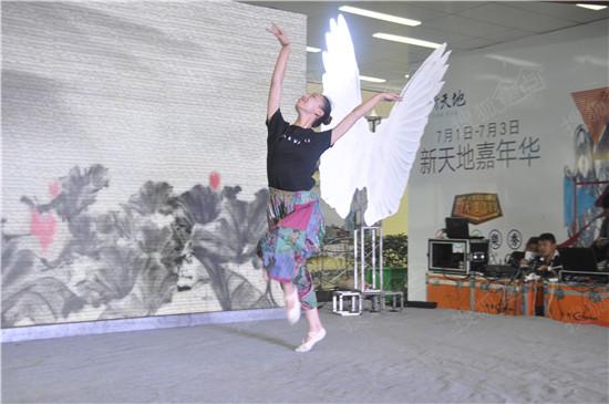 新天地时尚星女郎选拔大赛第二场海选精彩回顾