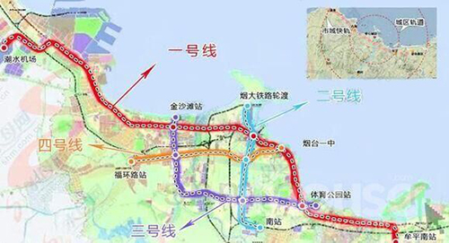 事件 五:青荣城际铁路引入青岛枢纽工程主体完工