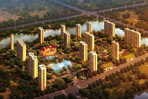 萧山恒大帝景户型图