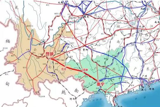 中国"八纵八横"高铁网规划 山西迎跨越式发展
